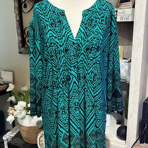 Serengeti women’s XL Tunic blouse